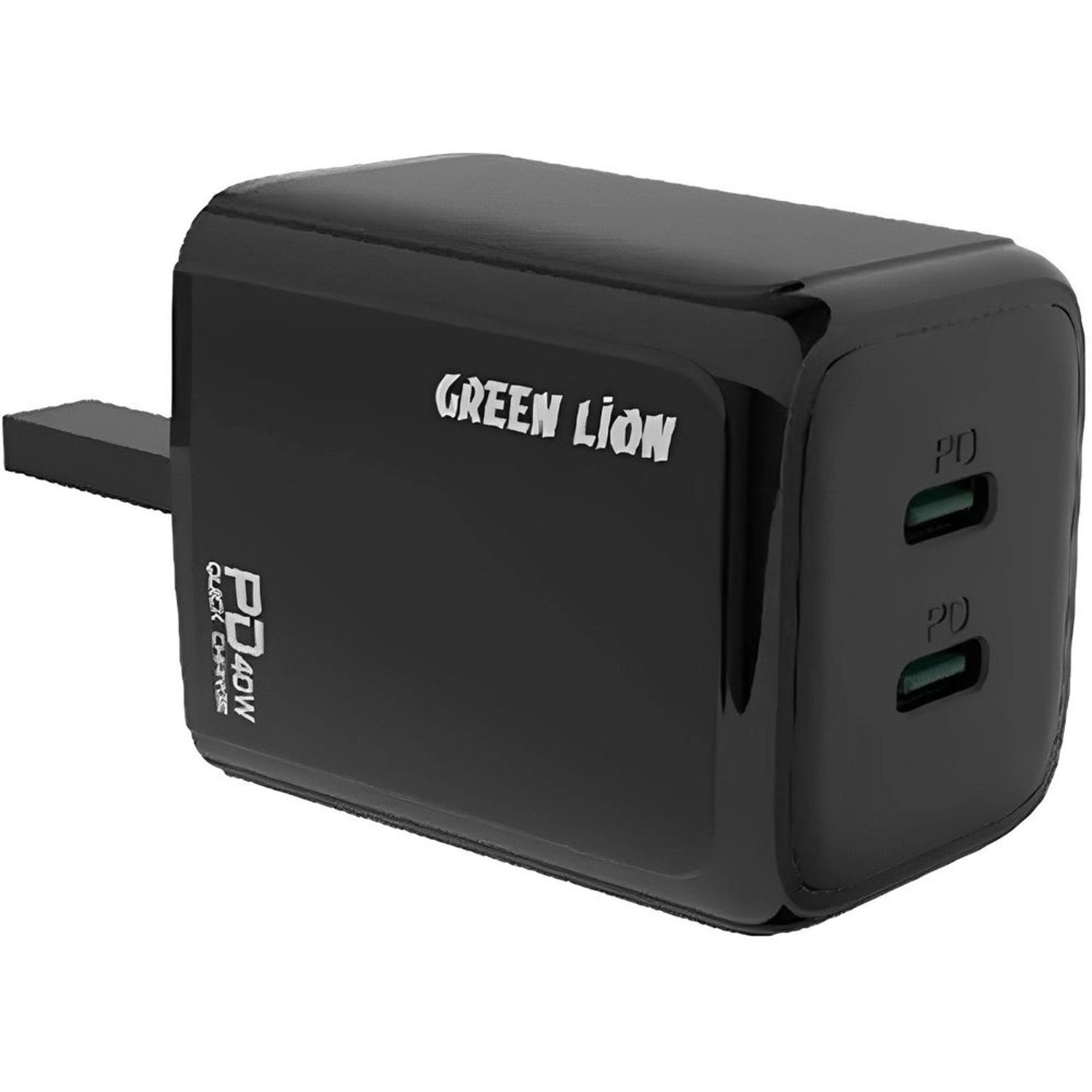 GREEN LION Dual PD Wall Charger Type-C to Lightning Cable and Charger 1m