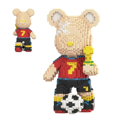 Football Sport Bear - 3450 pcs