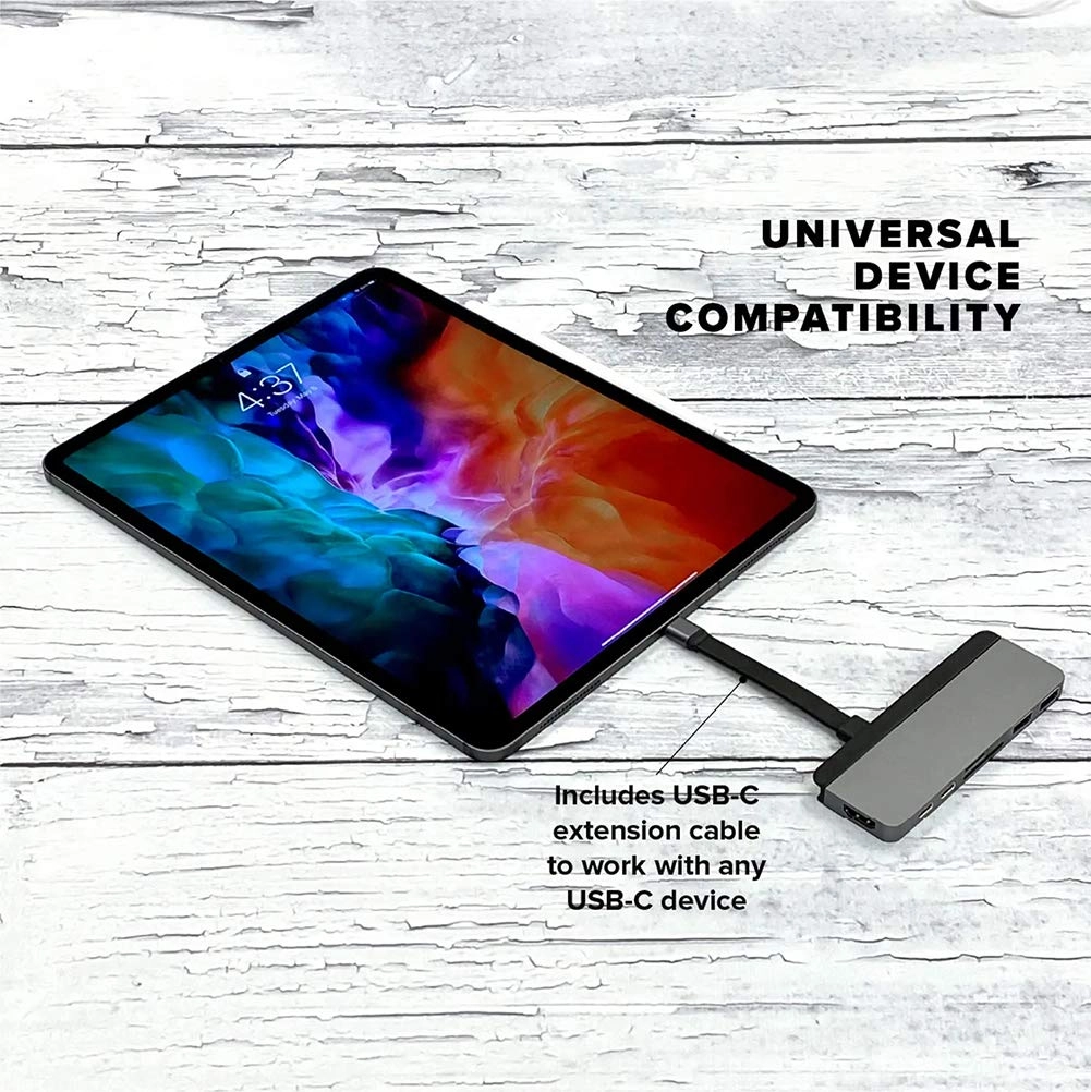 Hyperdrive Dual 4K HDMI 7 Port USB-C Hub