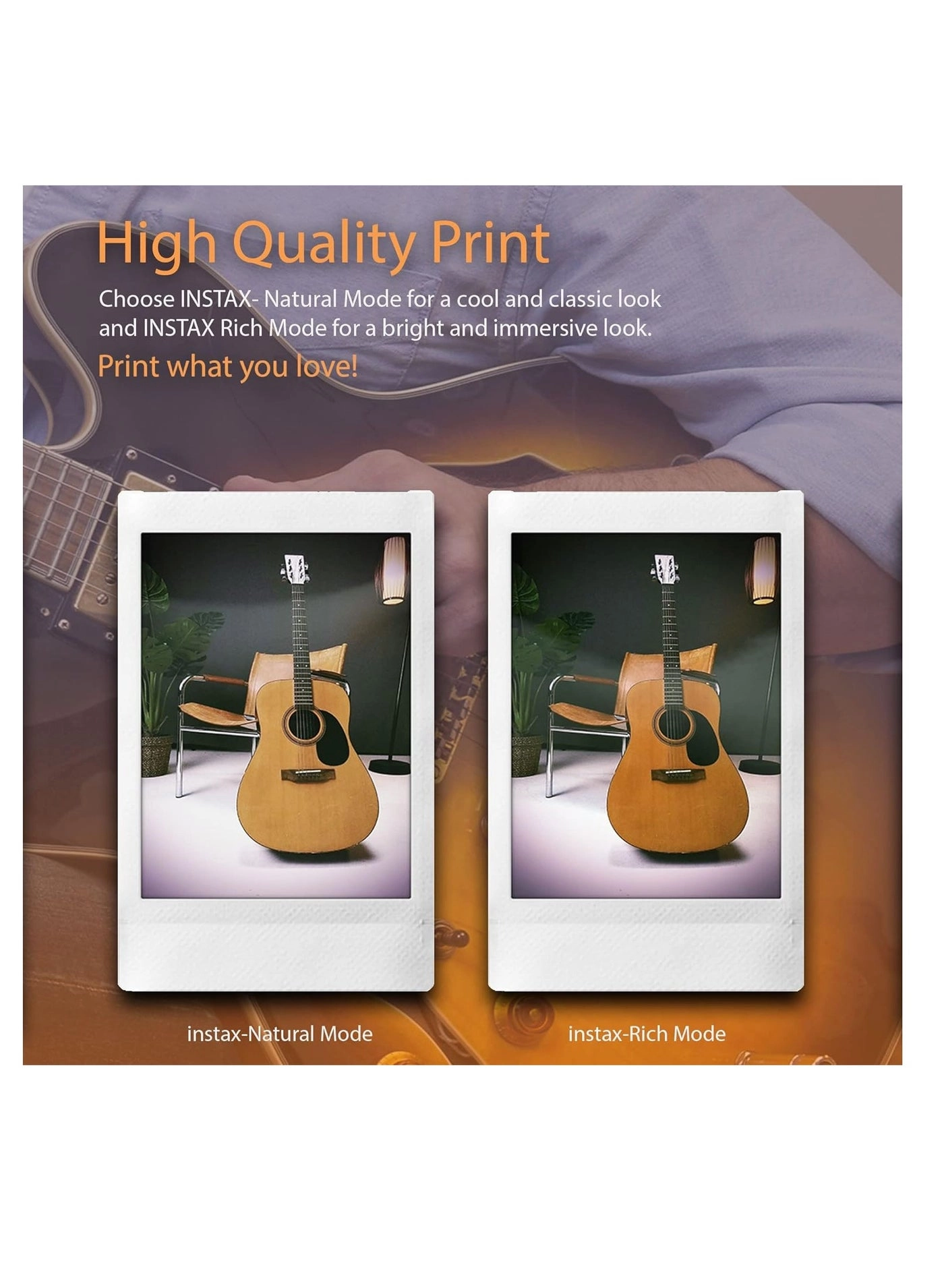 Mini EVO - Hybrid Instant Camera USB-C Black