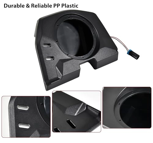 Rear Roof Speakers Pods - Polaris General 1000 2020-2025