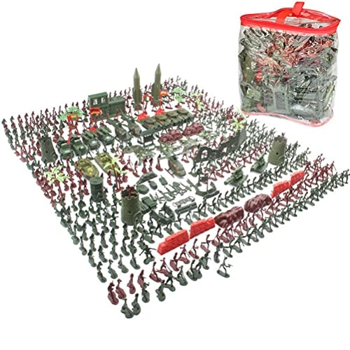 Mini Soldier Toy Set - 18 months 450 Pcs