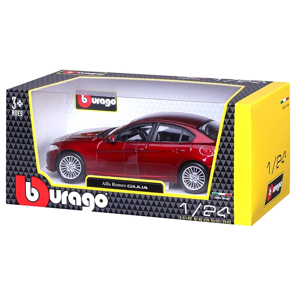 Alfa Romeo Giulietta - 1:24