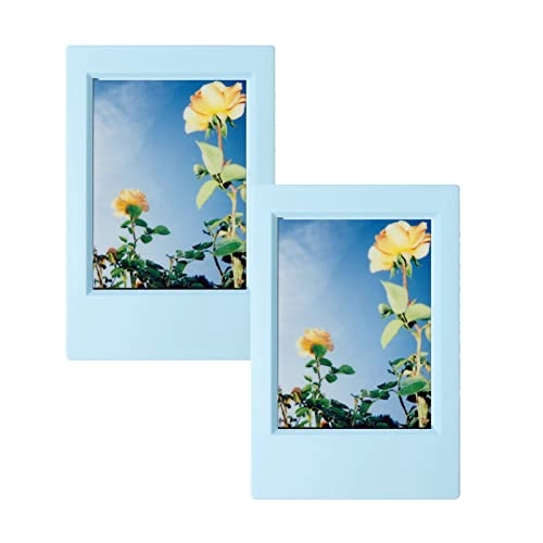 Stand Tabletop Picture Frame - for Fujifilm Instax Mini 2xBlack