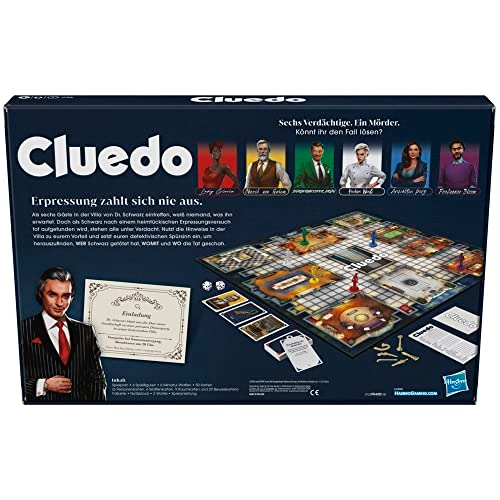 Cluedo (German)