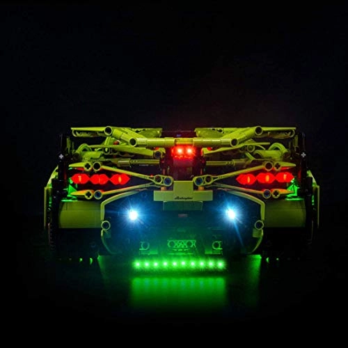 LED Light Kit for LEGO Technic Lamborghini Sián FKP 37 42115