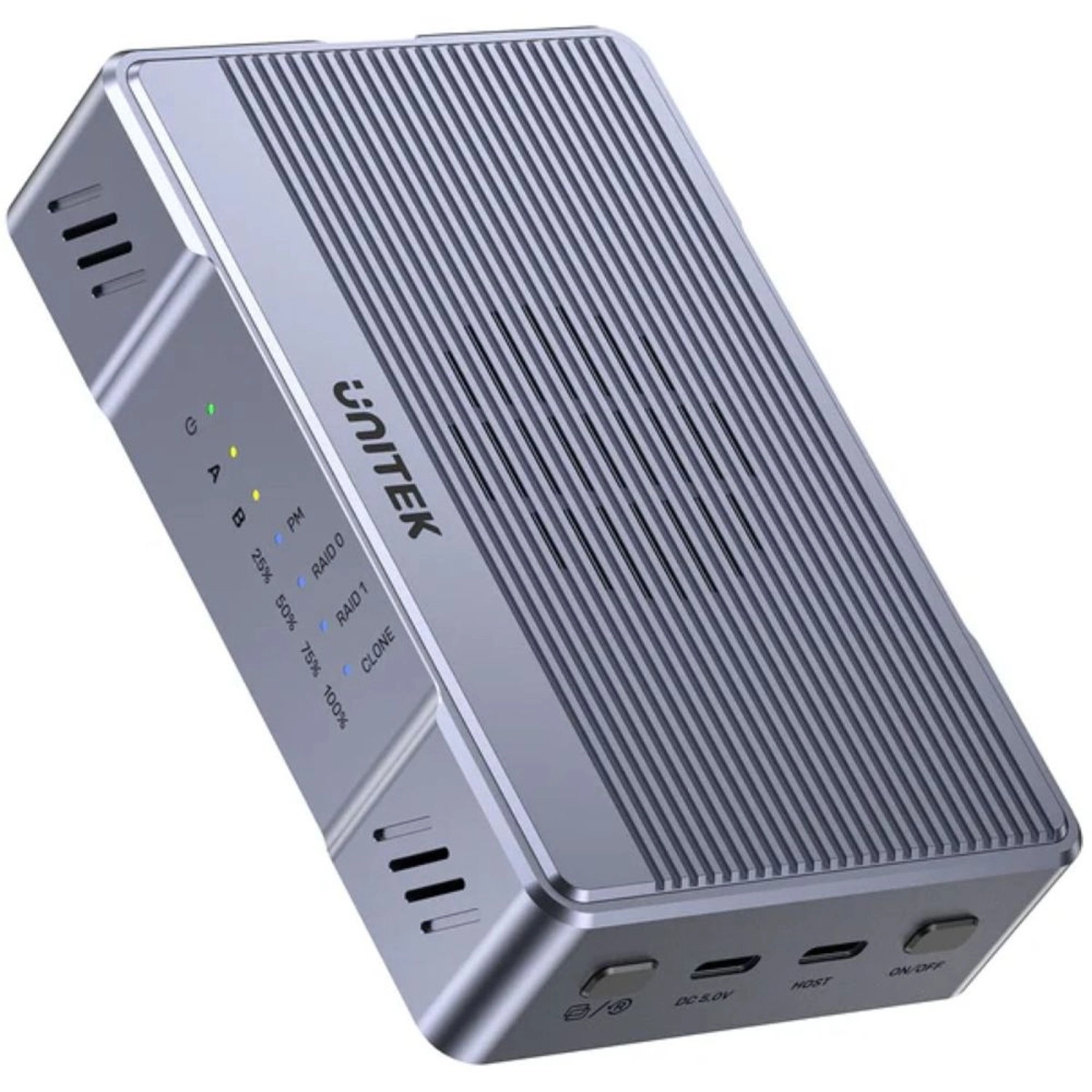 SolidForce SSD Enclosure - USB-C M.2 SSD SATA PCIe 2230/2242/2260/2280