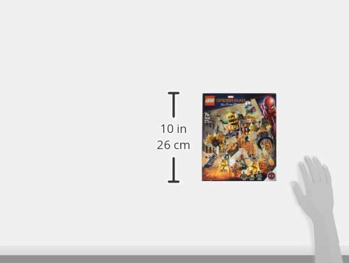 Marvel Spider-Man Far from Home Molten Man Battle (76128)