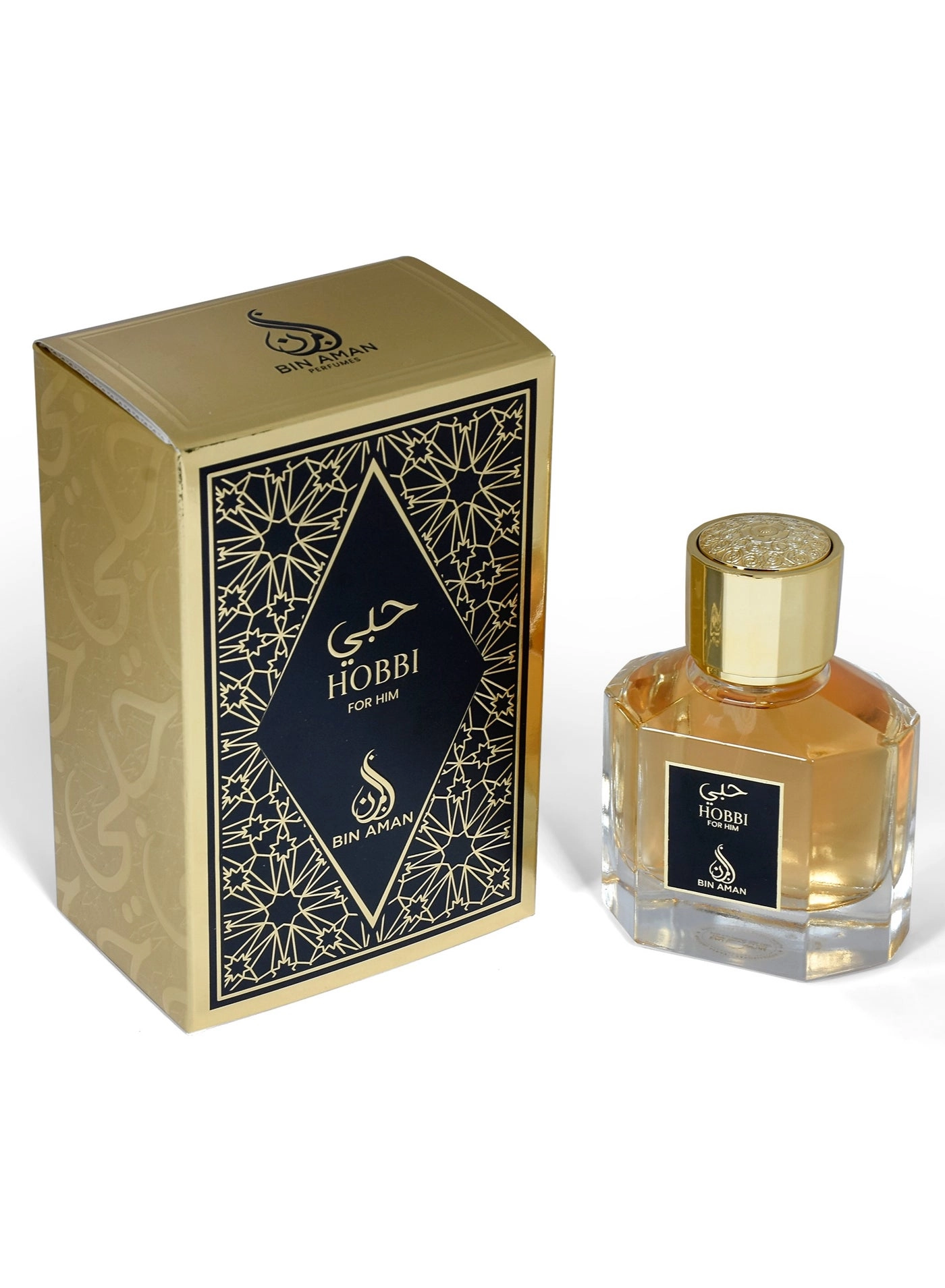 BIN AMAN PERFUMES Hobbi For Him Eau de Parfum 100 ml