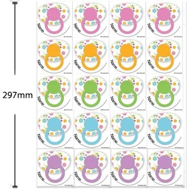 Pin The Dummy On the Baby - Adult 35 Players