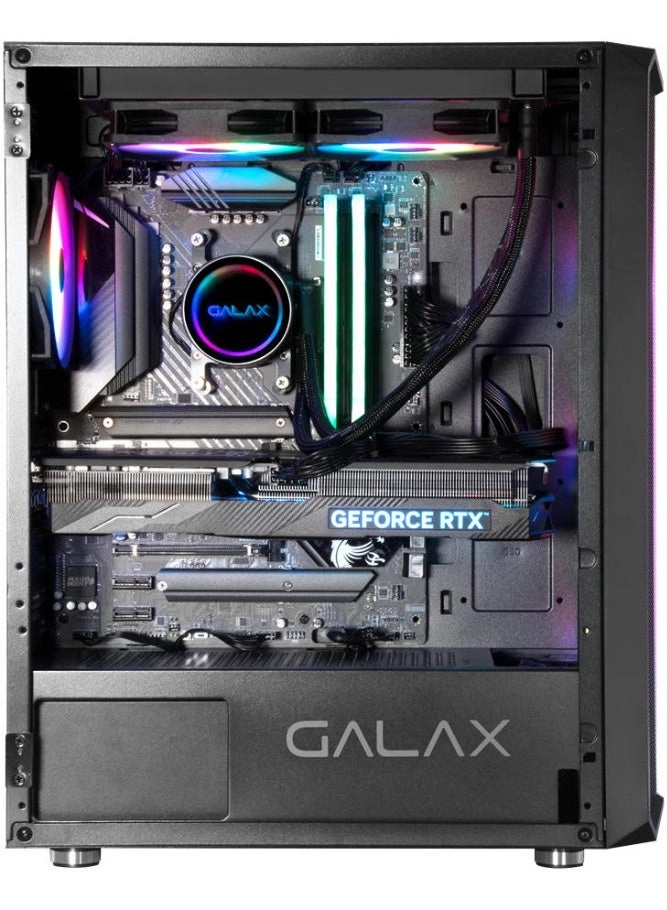 revolution 06 - Side window ATX Micro-ATX ITX