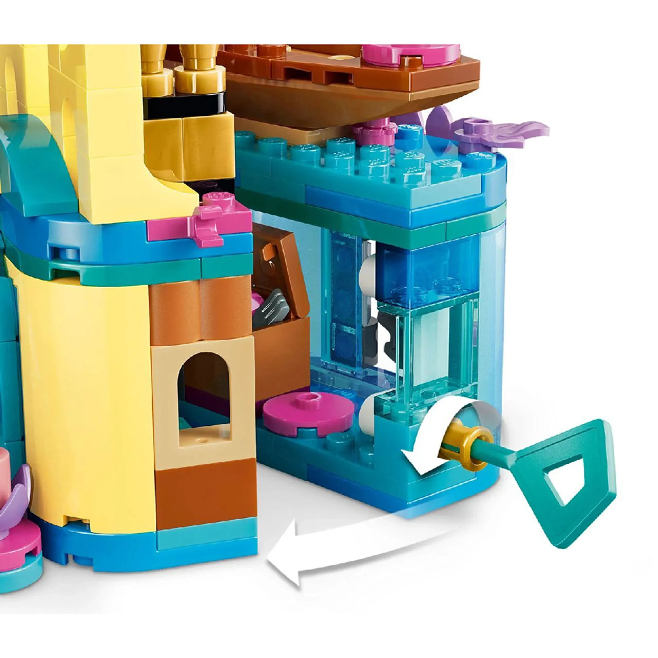 LEGO Disney Ariel's Magical Mini Palace (43285)