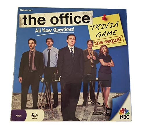 The Office Trivia Game: The Sequel