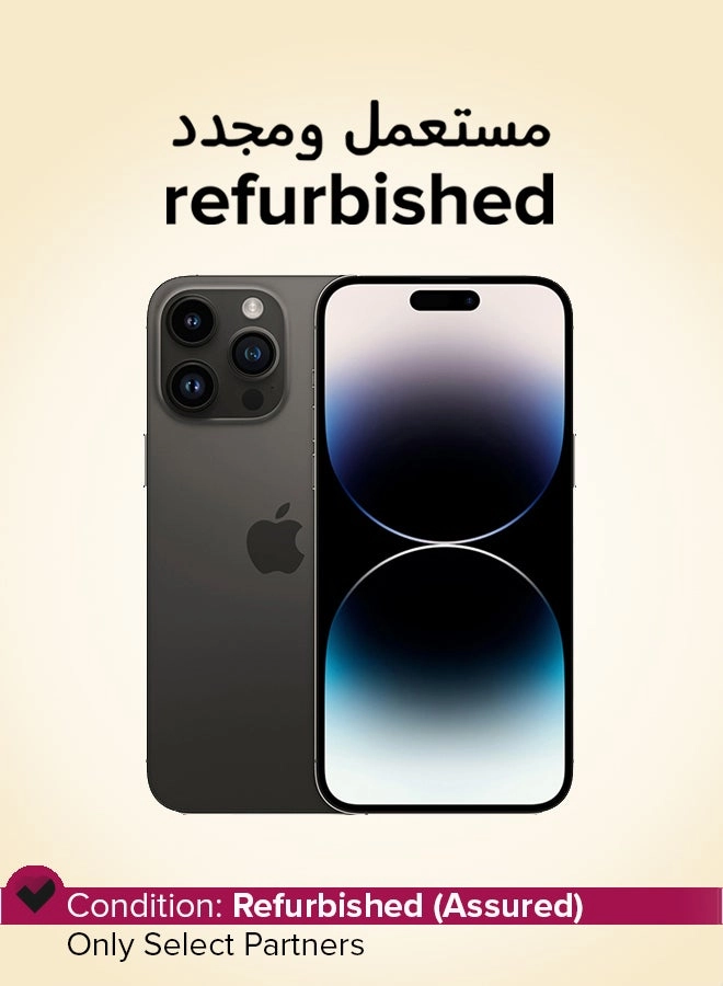 (Renewed) iPhone 14 Pro Max - 128GB