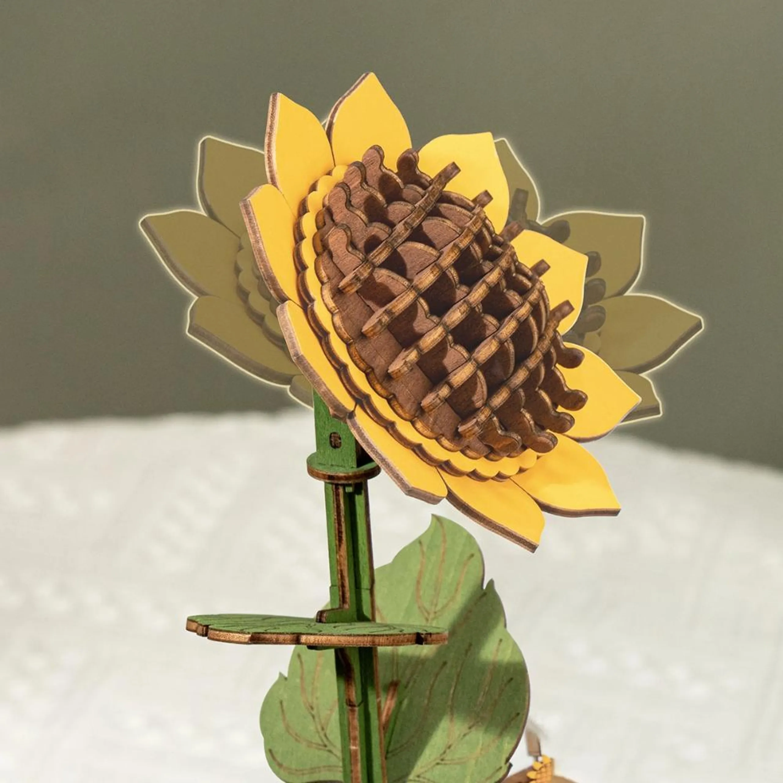 DIY Wooden Bloom Craft Sunflower - 8+ years 86 pcs