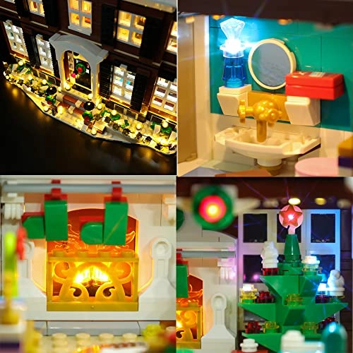 LED Light Kit - Compatible with Lego 21330 Rc With Sounds