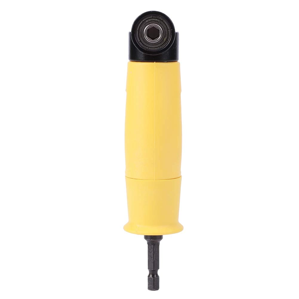 Walfront Screwdriver Angle Adapter - Right Angle 90° 6.3mm