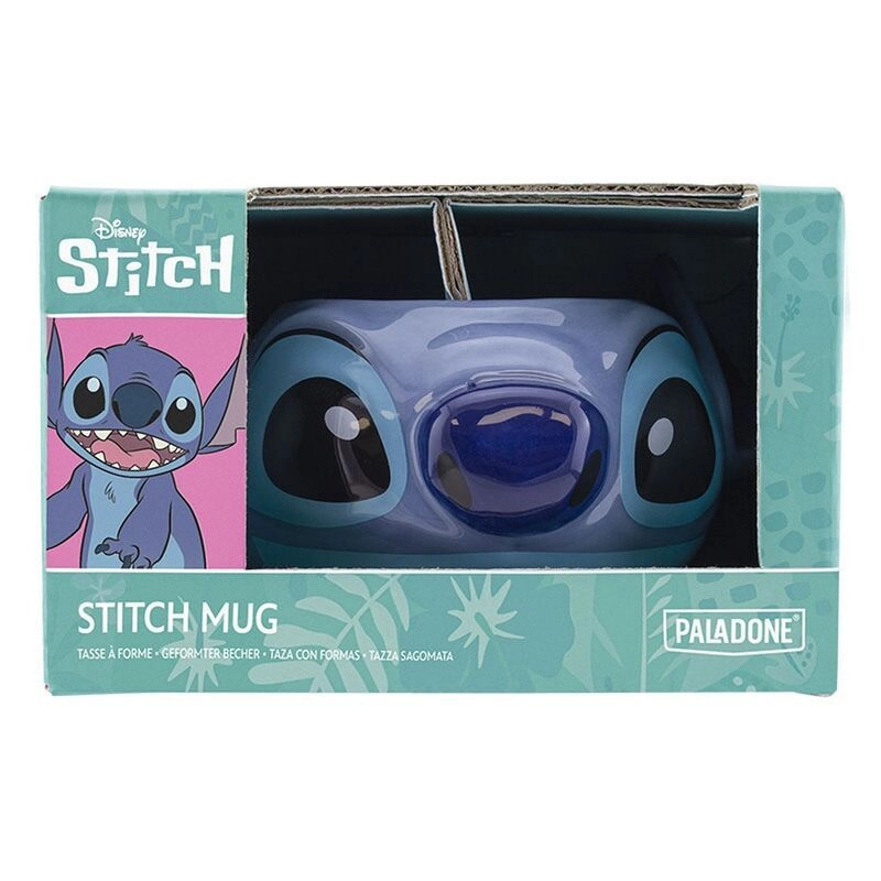 Stitch Shaped Mug - 450 ml