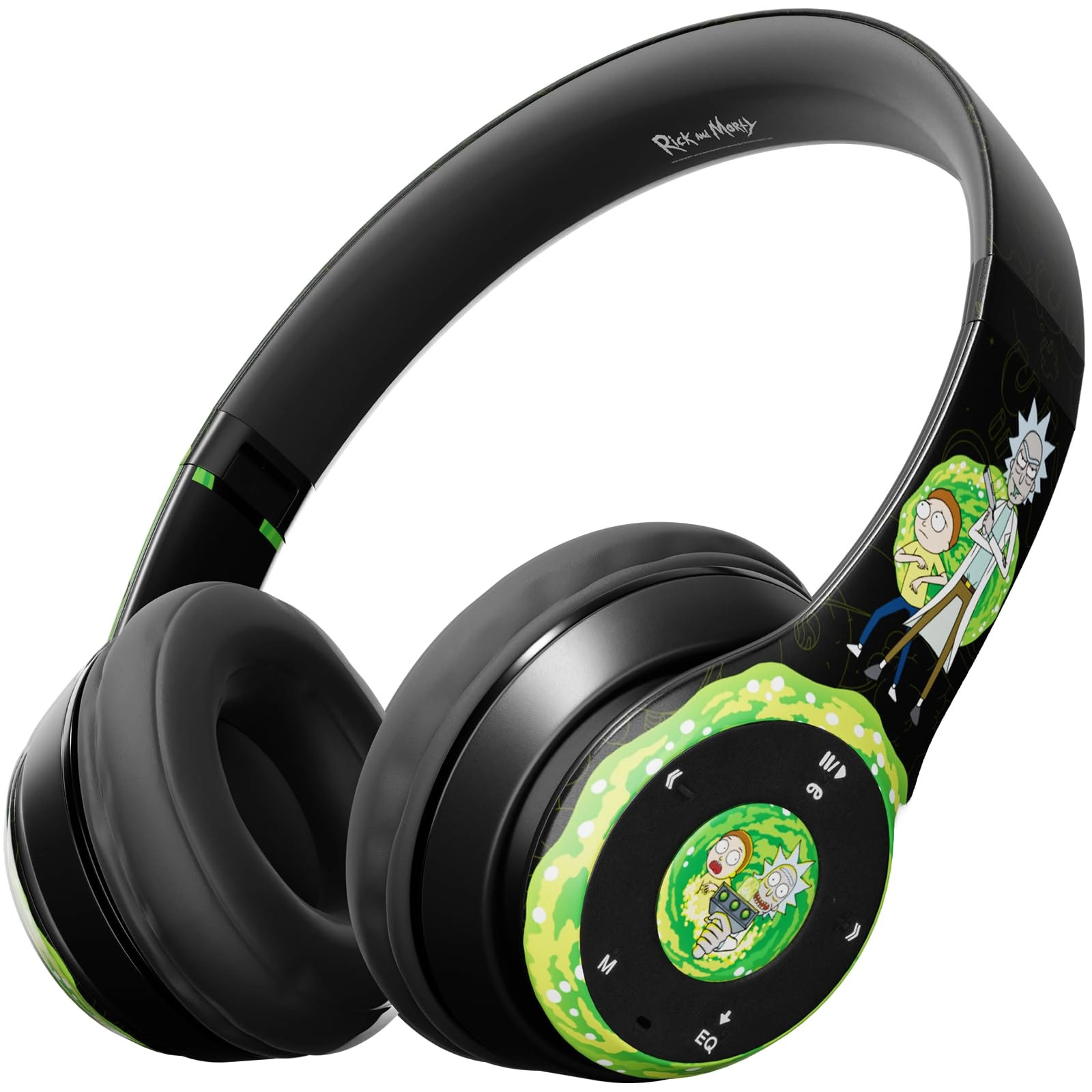 Rick and Morty Bluetooth Headphones Wireless Headphone