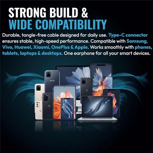 HZ-U15C545 Wired Earbud