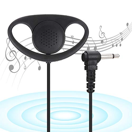 D-Shape Earpiece Wired Headset