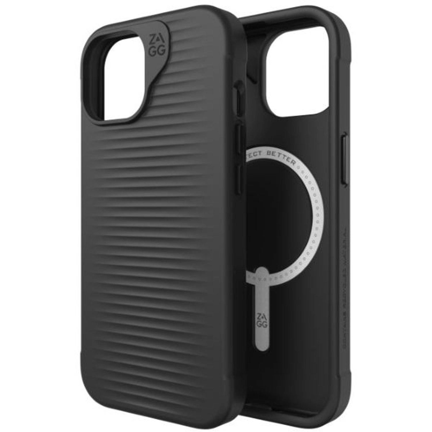 ZAGG Lux Case Back Case with MagSafe for iPhone 15