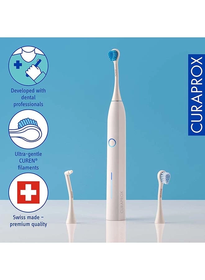 Hydrosonic Pro - 7 Cleaning Levels 22,000 to 42,000 brush strokes per minute Rechargeable
