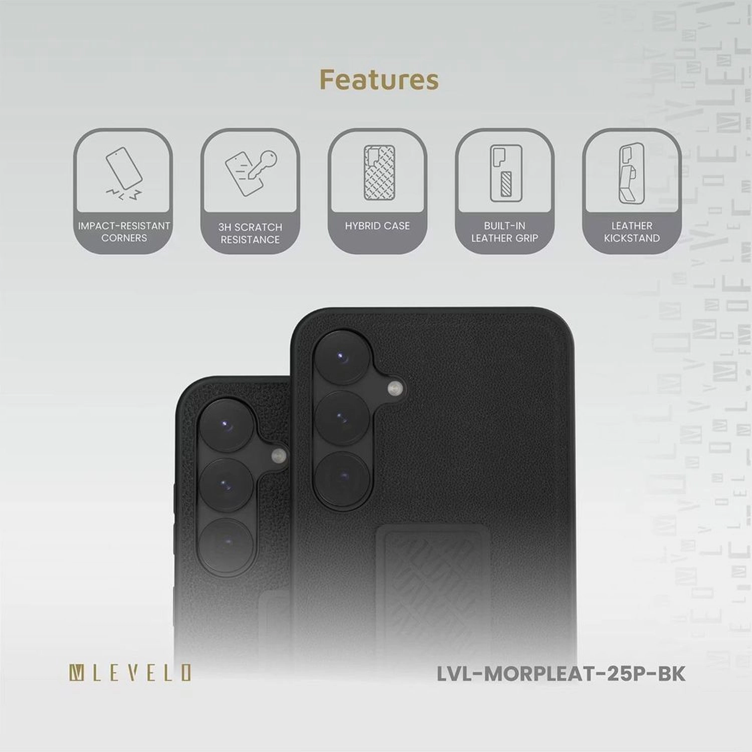 Morphix Clara Case for Samsung Galaxy S25 Plus