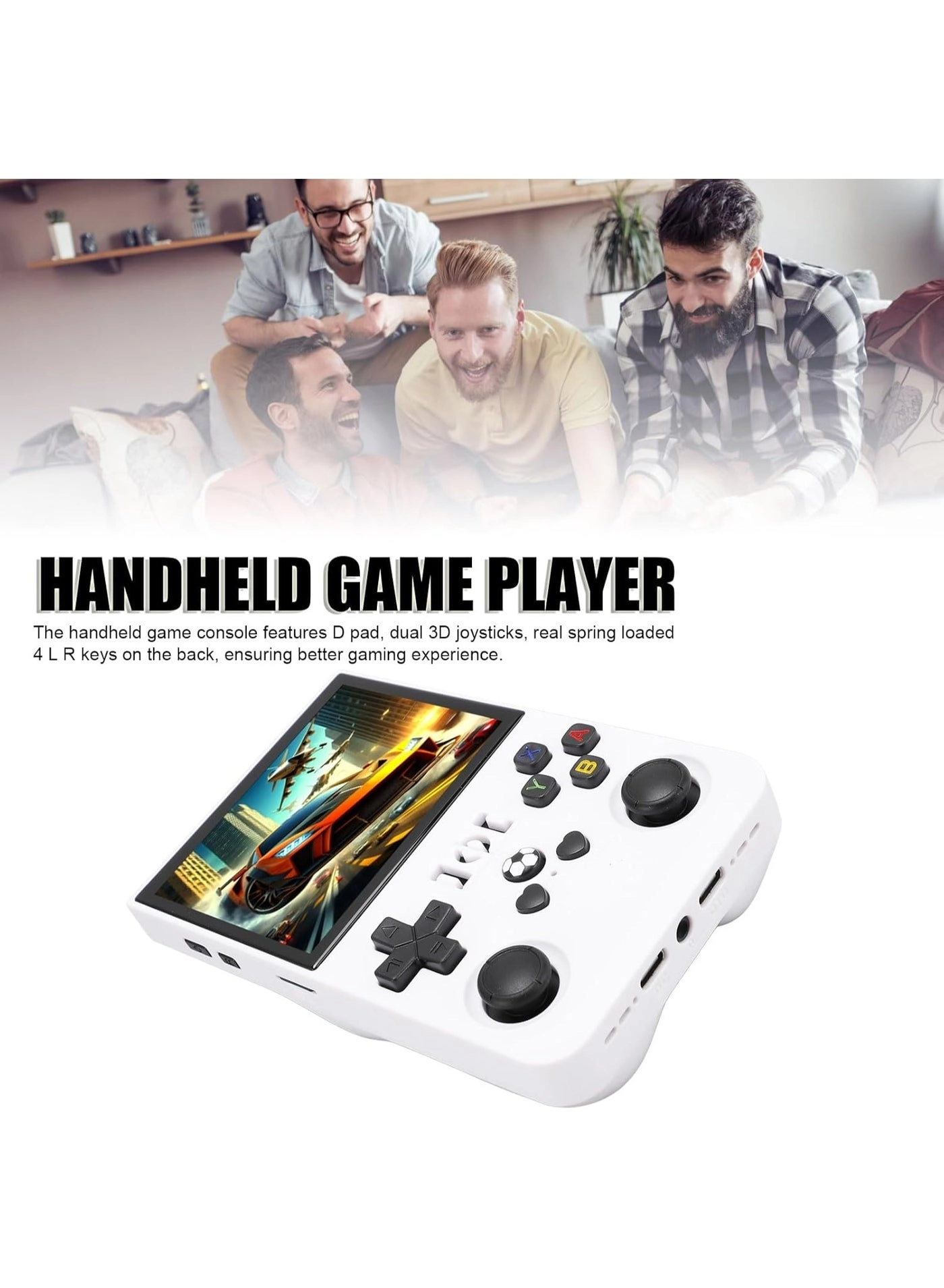 Handheld Game Console with Gamepad