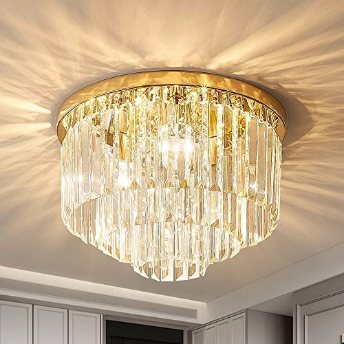 Crystal Chandelier - warm white cool white