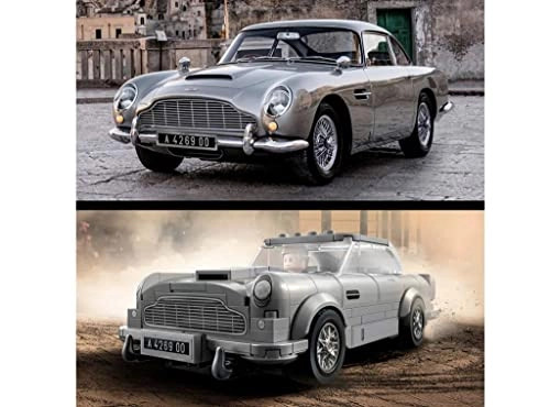 James Bond Speed Champions 007 Aston Martin DB5 (76911)