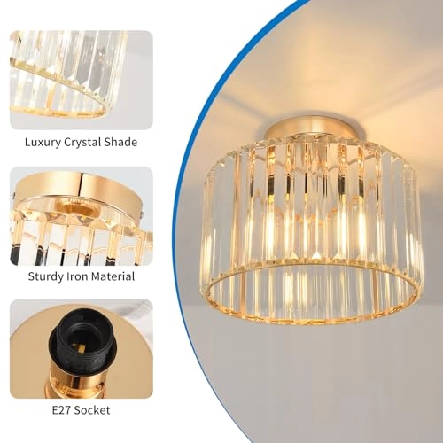 Crystal Ceiling Lamp