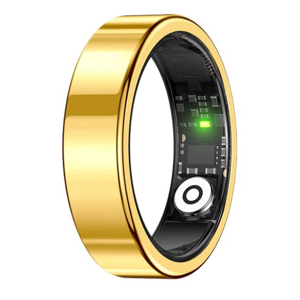 GUAIZHUREN Smart Ring - #9 Gold Heart Rate