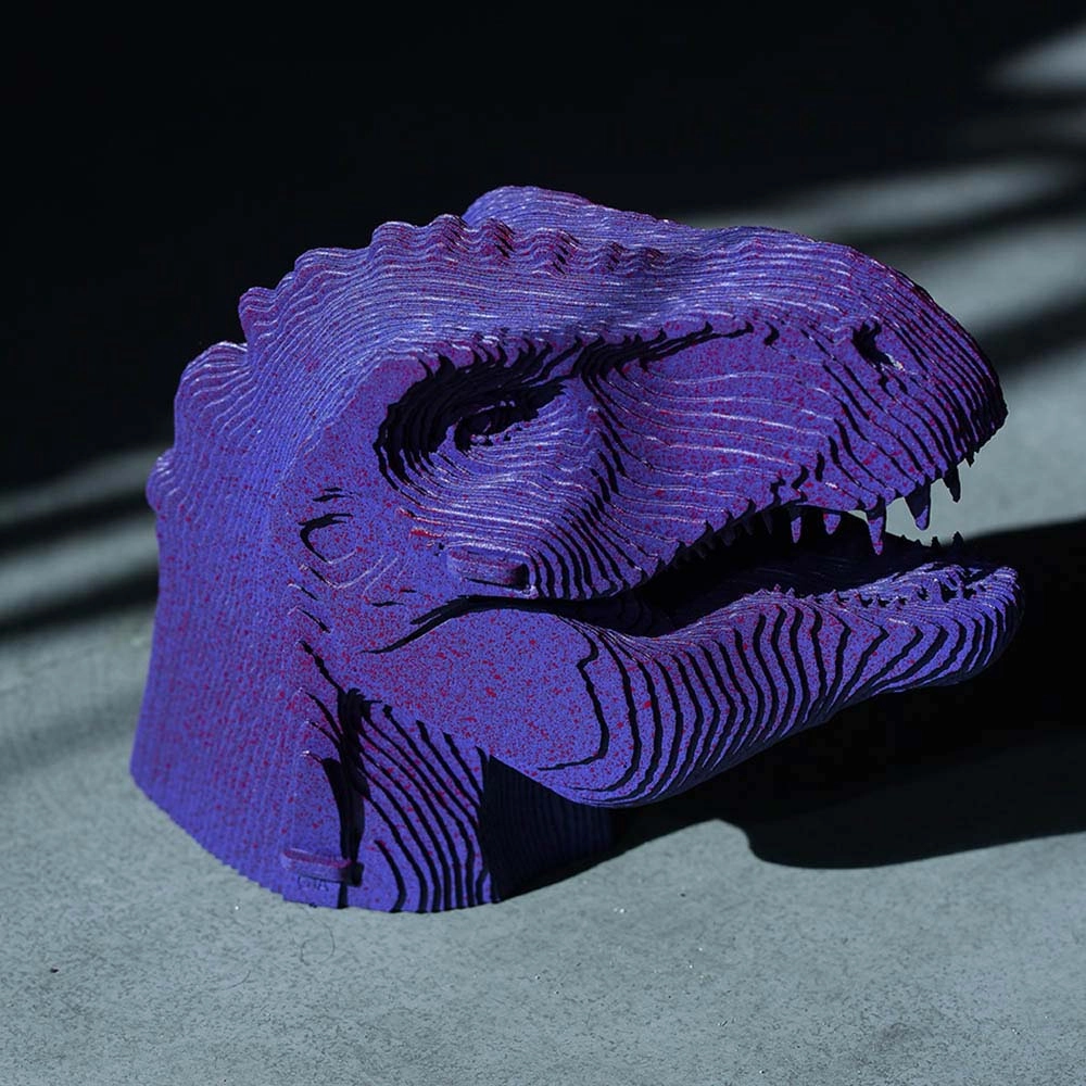 T-Rex 3D Puzzle (CARTREX) - 72 pcs