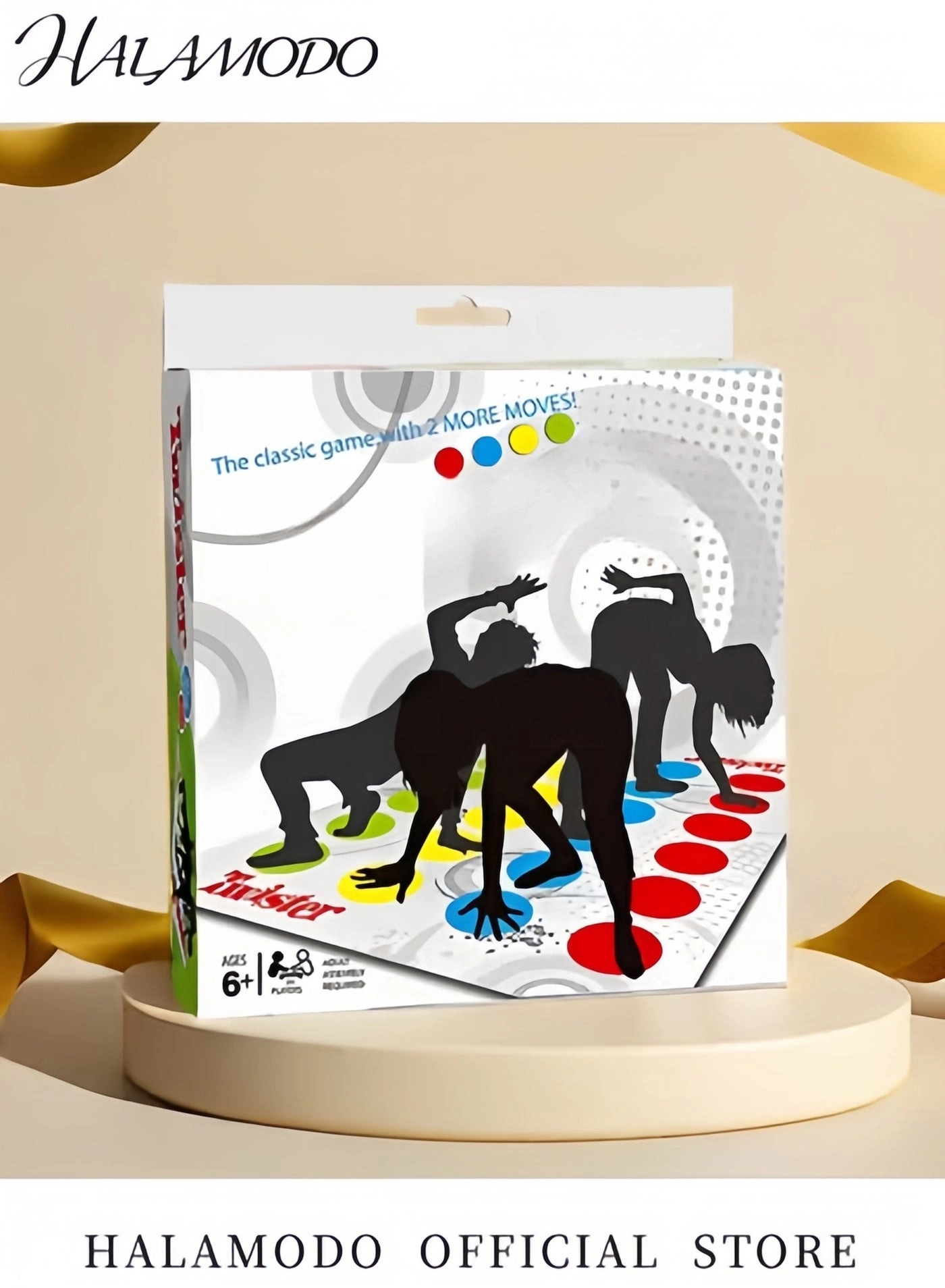 Twister Party Classic - English 6+ Years