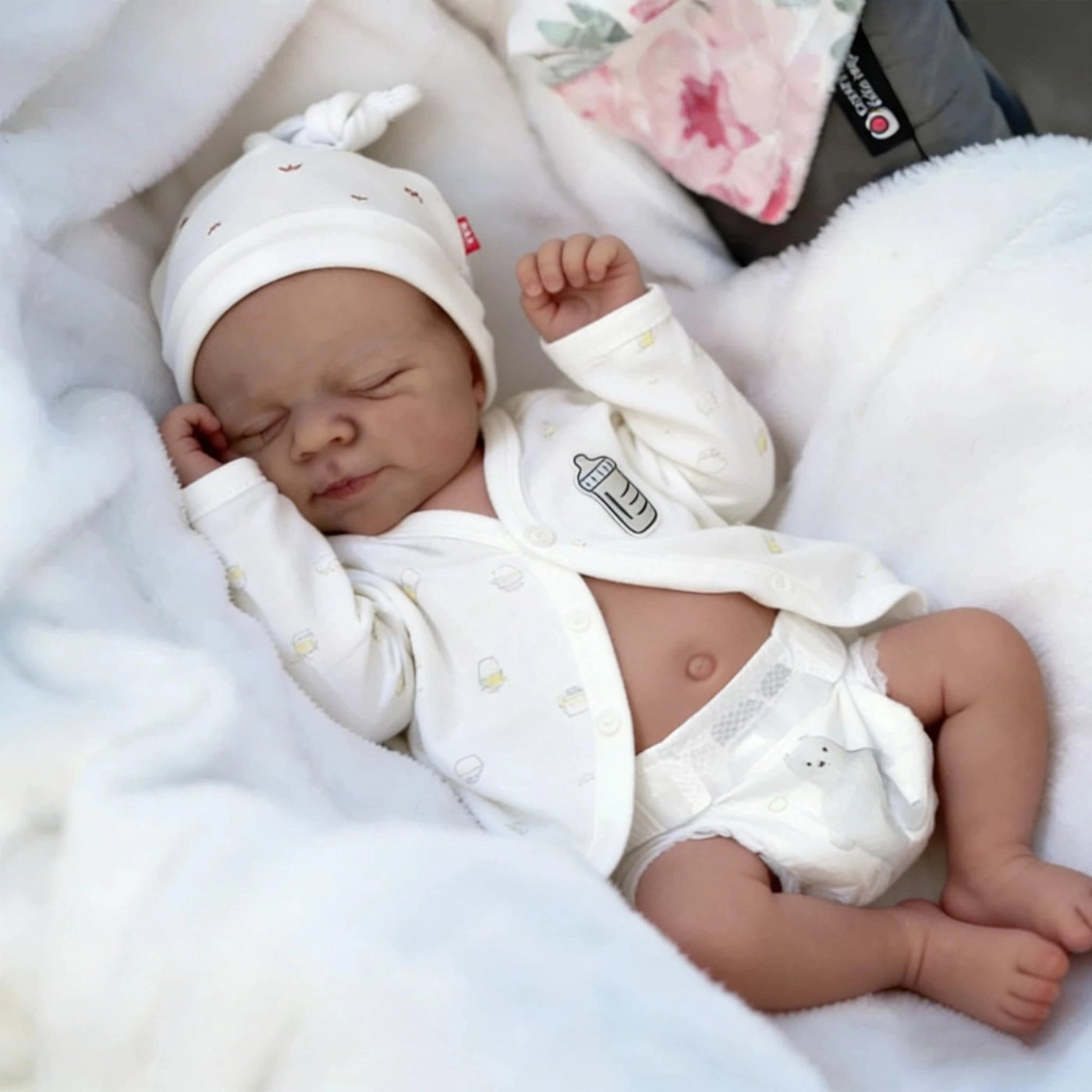 Reborn Baby Doll - 18 Inch Silicone Full Body Girl