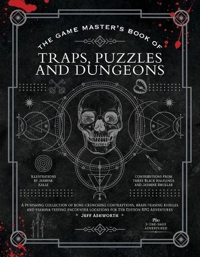 Media Lab Books Traps Puzzles And Dungeons Puzzle