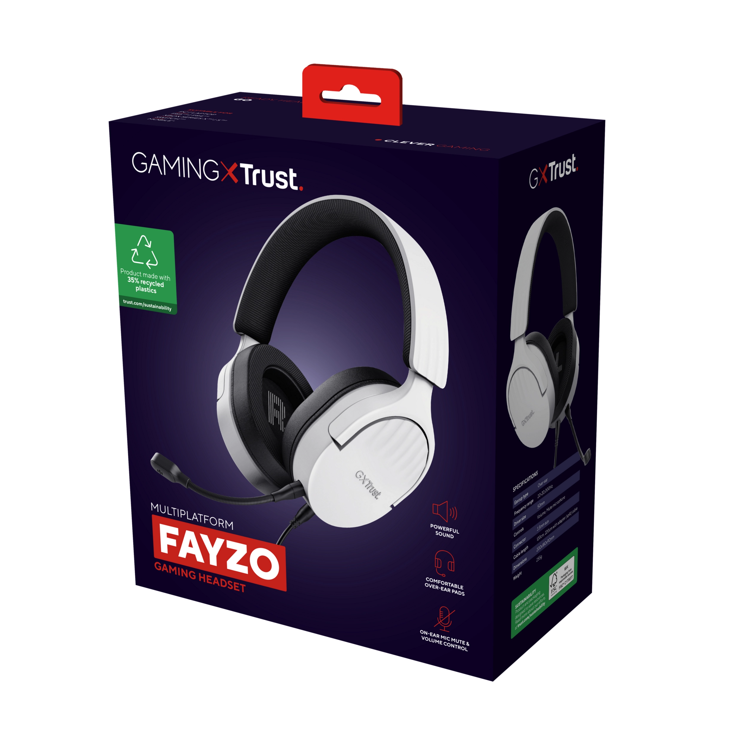 GXT 491 Fayzo Wireless Headset