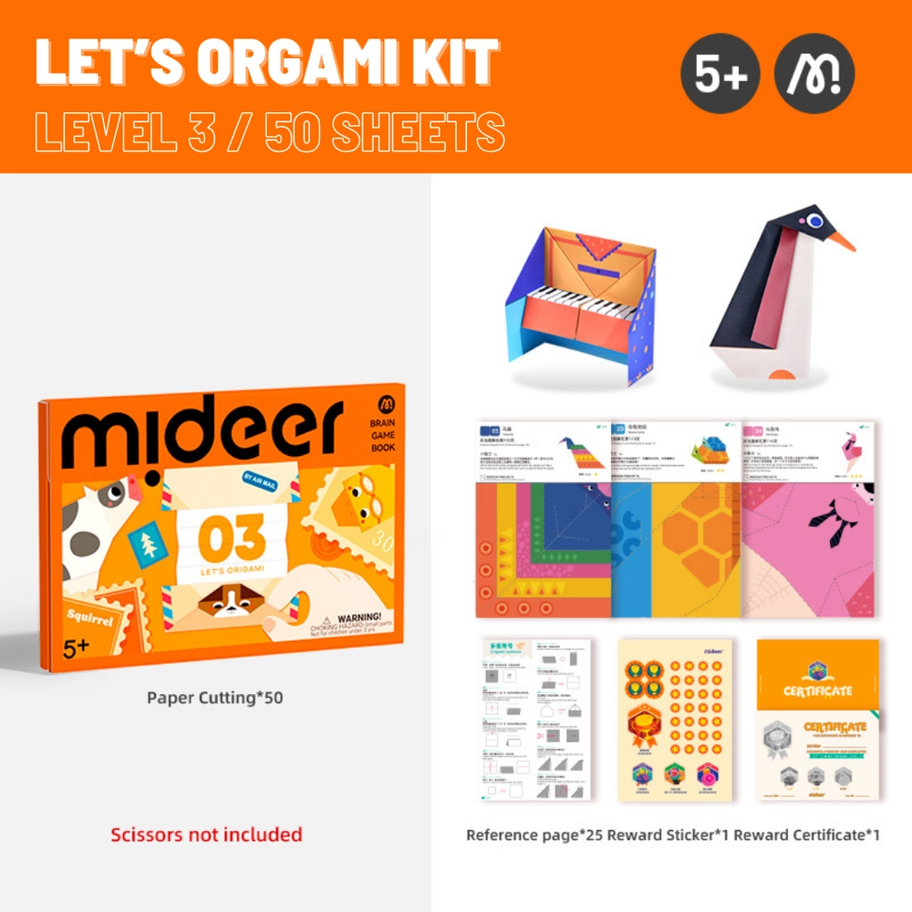 Let's Origami Craft Kit
