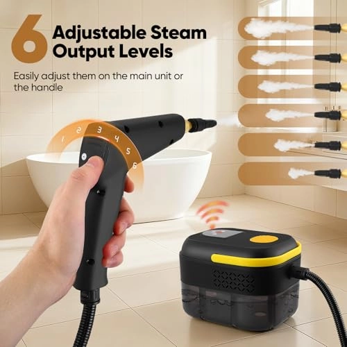 Steam Cleaner - 3 bar 1400 ml