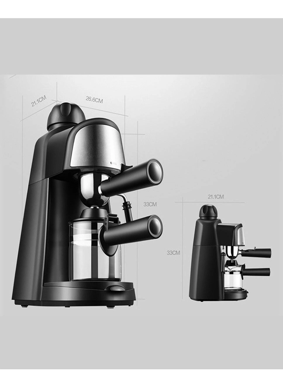 Espresso Machine & Milk CM6810