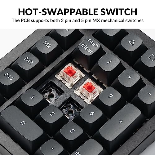 Q0 Plus - Gateron G Pro Red Switch