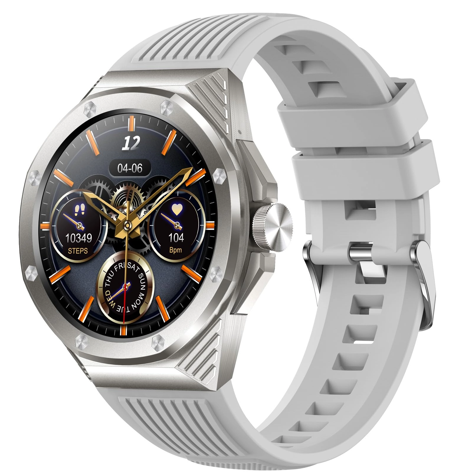 Y04-HT8watch 47.5mm Alloy