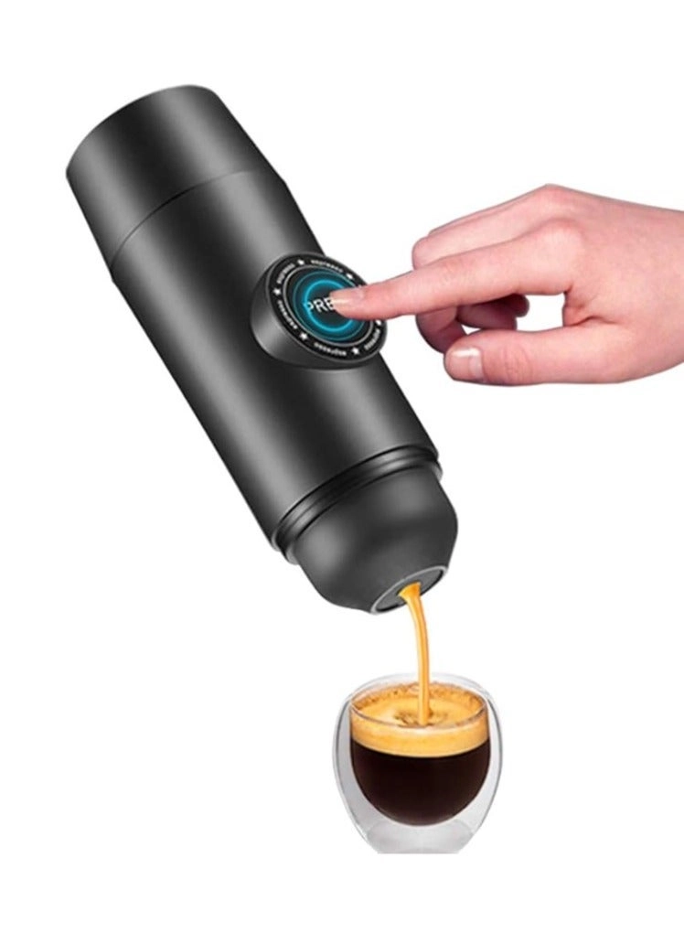 GE Mini Espresso Maker - ground coffee or capsules