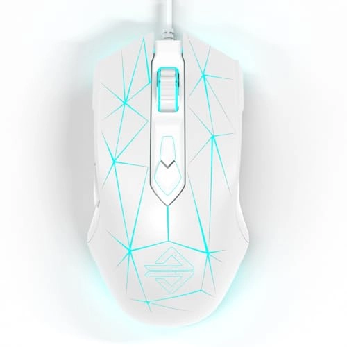 RGB Lightweight Gaming Mouse - USB