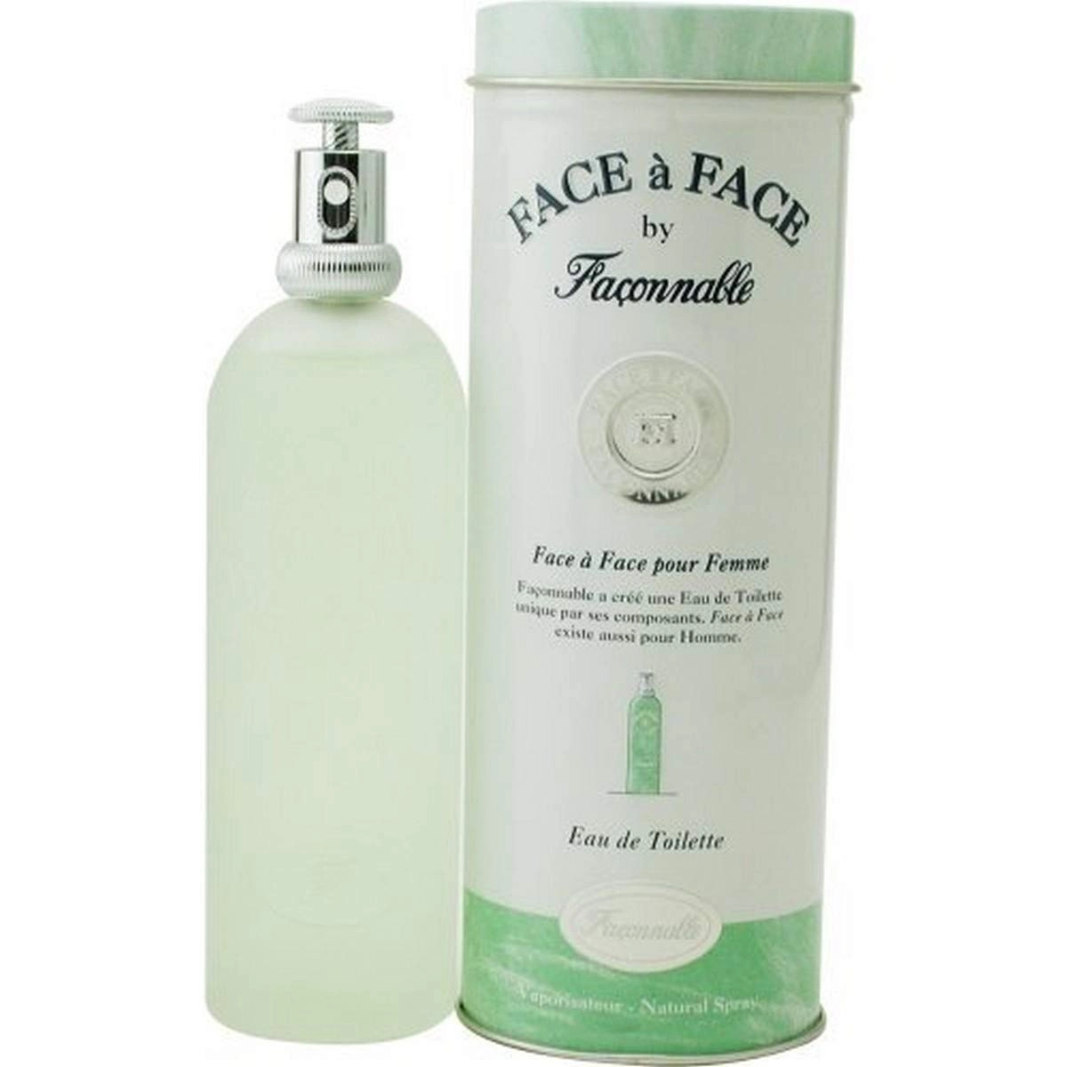 Faconnable Face A Face Eau de Toilette 100 ml
