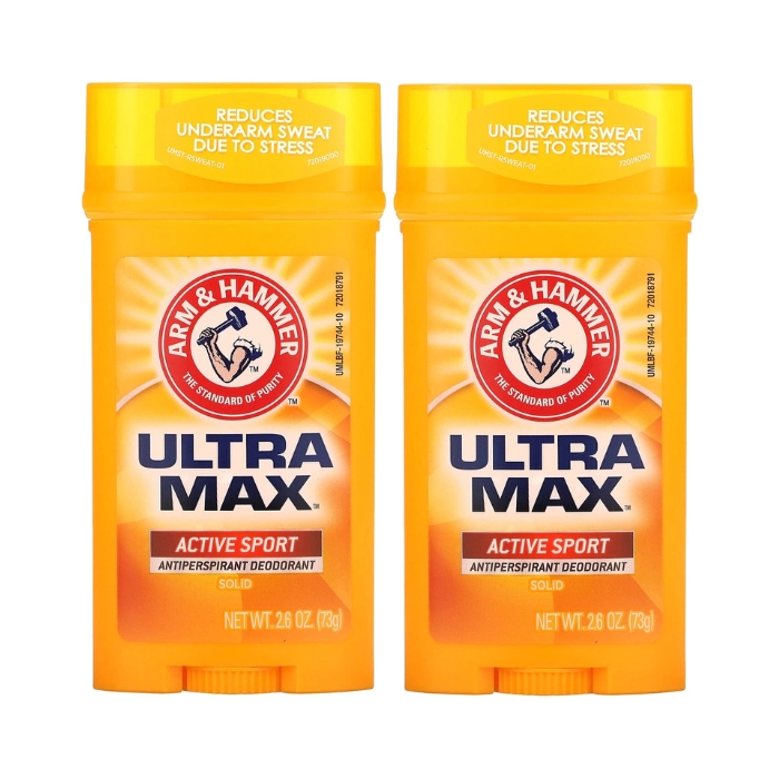 Arm and Hammer Ultra Max Deo Stick - 73g Pack
