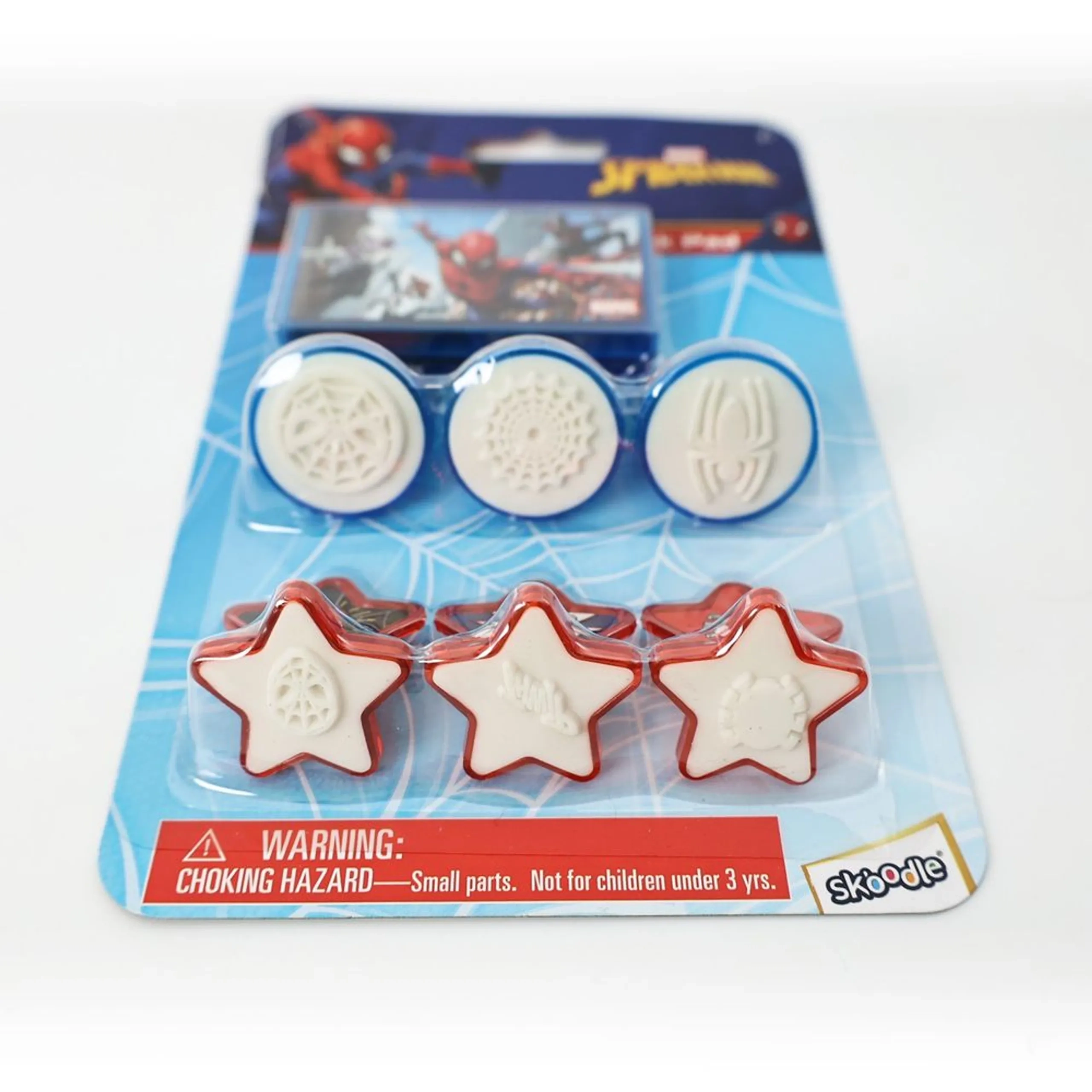 Spider Man Stamps Kit - 3+ years