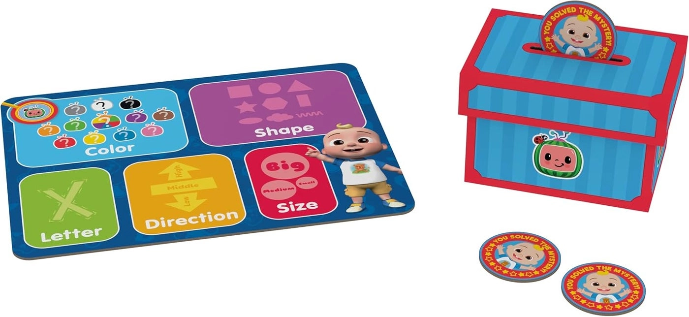 CoComelon Mystery Hunt Game - Ages 3 and Up