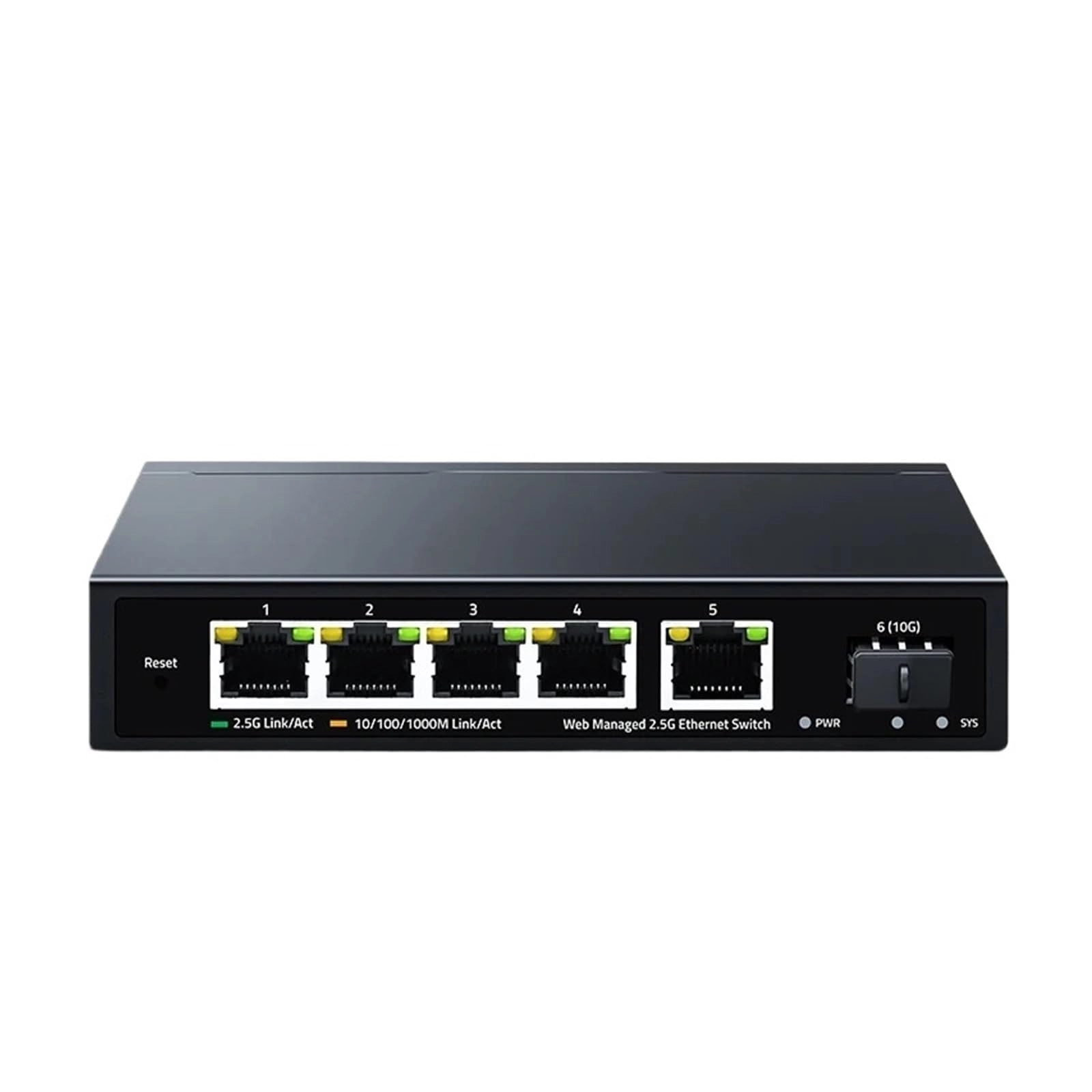 SAEVVCJWW 2.5GbE Managed Switch - 5-ports